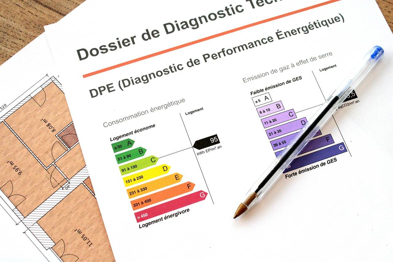 DPE logements de petite surface : nouvelle étiquette du diagnostic de performance énergétique